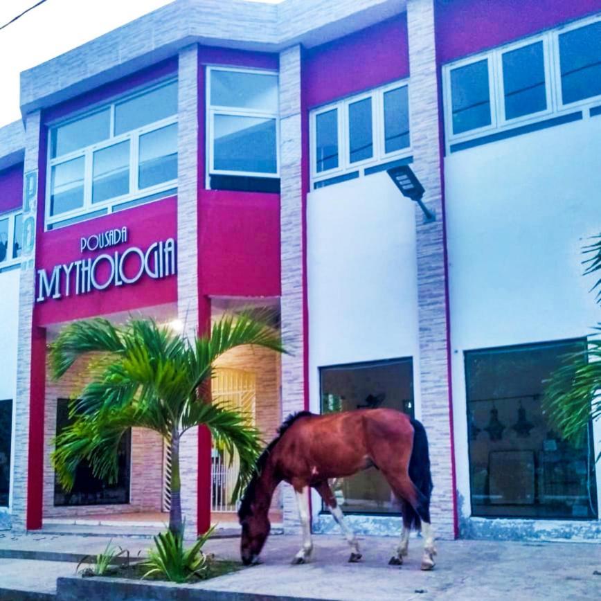 Hotel Mitologia Algodoal Exterior foto