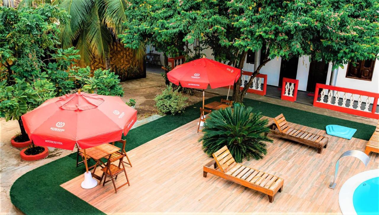 Hotel Mitologia Algodoal Exterior foto