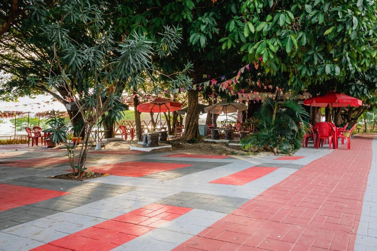 Hotel Mitologia Algodoal Exterior foto